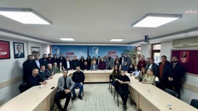 CHP Ankara İl Başkanlığının sosyal medya hesabından İZBETON A.Ş'de usulsüzlük