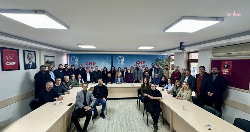 CHP Ankara İl Başkanlığının sosyal medya hesabından İZBETON A.Ş'de usulsüzlük