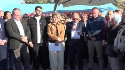 CHP Aydın İl Başkanı Hikmet Saatçı, Aydın Büyükşehir Belediye Başkanı