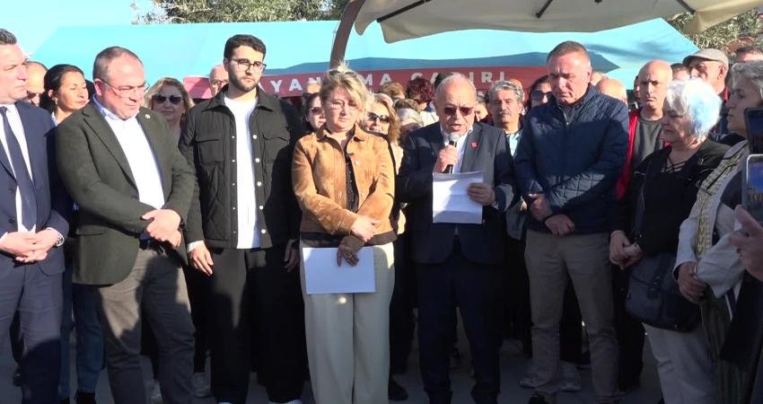 CHP Aydın İl Başkanı Saatçı: Siyaset şirket kurtarma aracı değildir CHP Aydın İl Başkanı Hikmet Saatçı, Aydın Büyükşehir Belediye Başkanı