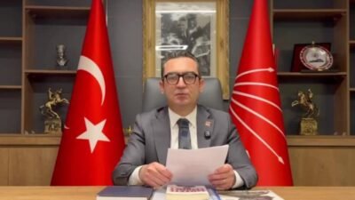 CHP Bafra İlçe Başkanı Serkan Dönüm, Bafra Belediyesi’ne ait bir