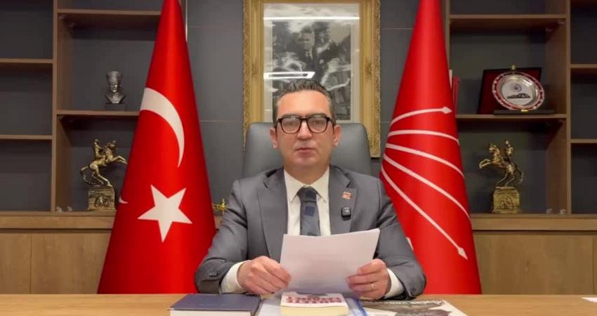CHP Bafra İlçe Başkanı Serkan Dönüm, Bafra Belediyesi’ne ait bir
