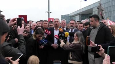 CHP Bursa İl Başkanı Nihat Yeşiltaş, Mustafa Bozbey'in tutuklanması ve