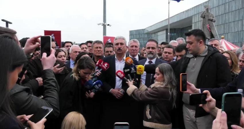 CHP Bursa İl Başkanı Nihat Yeşiltaş, Mustafa Bozbey'in tutuklanması ve