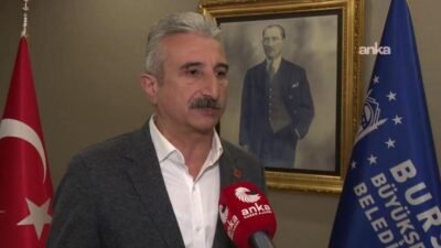 CHP Bursa İl Başkanı Nihat Yeşiltaş, tutuklanarak Bursa Büyükşehir Belediye