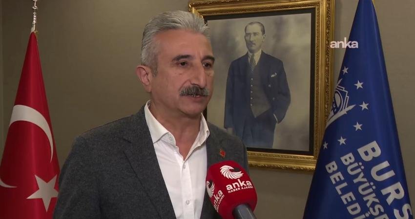 CHP Bursa İl Başkanı Nihat Yeşiltaş, AK Parti Bursa İl Başkanı