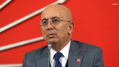 CHP Çankaya İlçe Başkanı Ali Balta, tutuklanan CHP Ankara İl