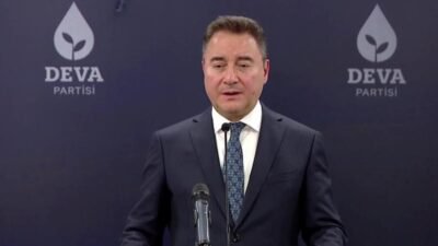 CHP Genel Başkanı Özgür Özel, DEVA Partisi Genel Başkanı Ali