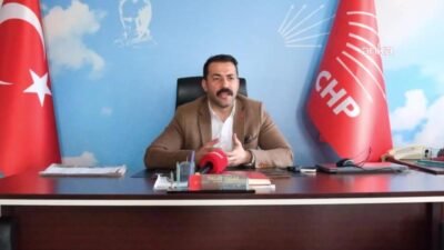 CHP Eskişehir İl Başkanı Talat Yalaz, "AKP'nin sandıktan korktuğunu artık