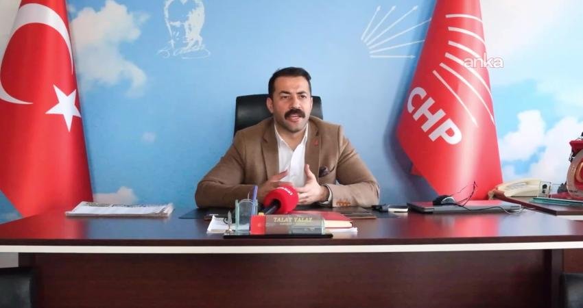 CHP Eskişehir İl Başkanı Talat Yalaz, "AKP'nin sandıktan korktuğunu artık