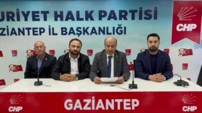 Cumhuriyet Halk Partisi Gaziantep İl Başkanlı Vakkas Açar, Araban Belediyesi’nin geçen
