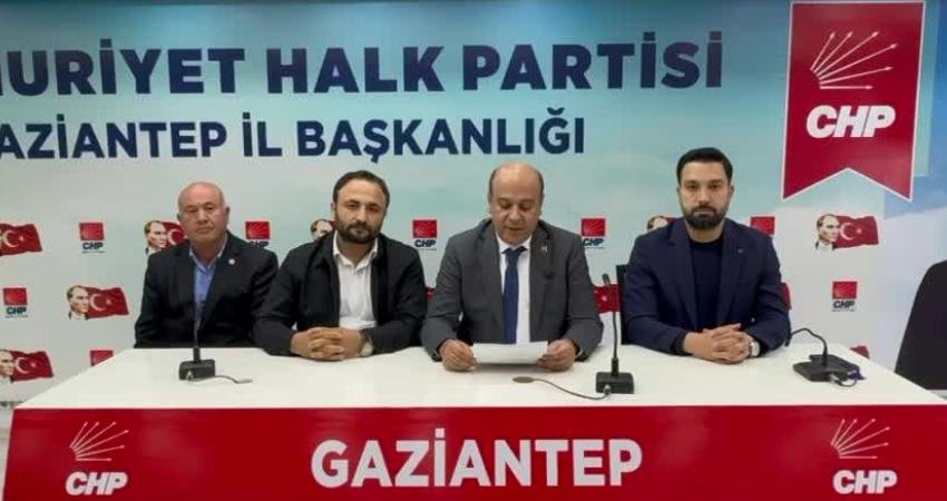 Cumhuriyet Halk Partisi Gaziantep İl Başkanlı Vakkas Açar, Araban Belediyesi’nin geçen