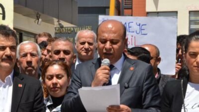 CHP Gaziantep İl Başkanı Vakkas Açar, 23 Nisan Ulusal Egemenlik