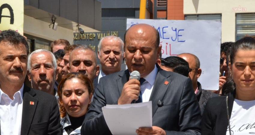 CHP Gaziantep İl Başkanı Vakkas Açar, 23 Nisan Ulusal Egemenlik