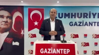 CHP Gaziantep İl Başkanı Vakkas Açar, Gaziantep Büyükşehir Belediyesi’nin son