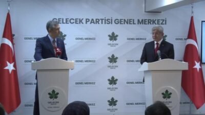 CHP Genel Başkanı Özgür Özel, ara seçim gündemiyle Gelecek Partisi