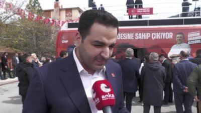 CHP Gençlik Kolları Başkanı Cem Aydın, "Biz yağmurda, çamurda, karda,