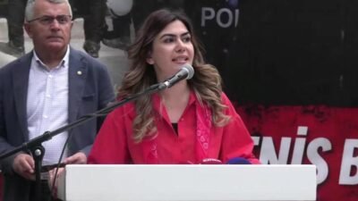 CHP Gençlik Kolları Genel Başkanı Cem Aydın, Meslek Fabrikası direniş