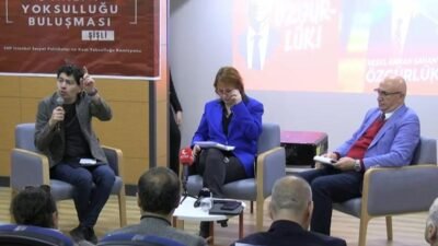 CHP Genel Başkan Yardımcısı Güldem Atabay, CHP’nin Şişli Kiptaş Halaskar Gençlik