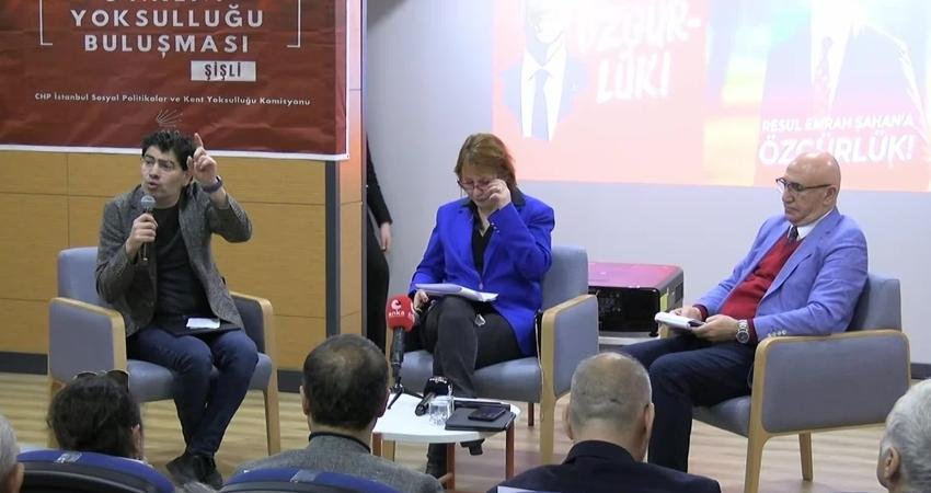 CHP Genel Başkan Yardımcısı Atabay: “Yerel yönetimler bir demokratik gerçekliktir. Buradan sosyal yardımları koparamazsınız, koparırsanız ekonomiler etkilenir, yoksullaşma artar” CHP Genel Başkan Yardımcısı Güldem Atabay, CHP’nin Şişli Kiptaş Halaskar Gençlik