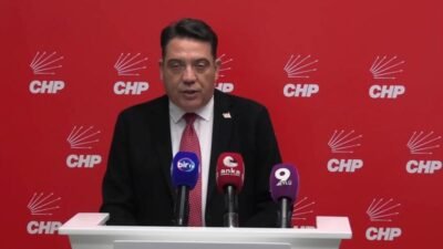 CHP Genel Başkan Yardımcısı Yankı Bağcıoğlu, devam eden 3 bin 500