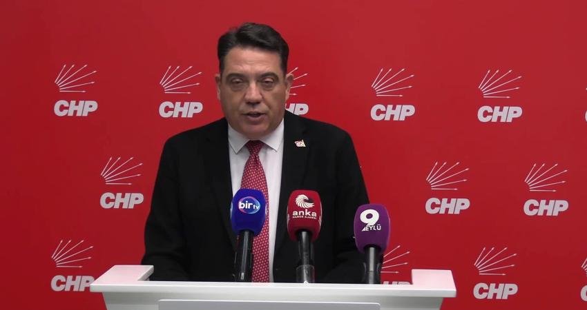 CHP Genel Başkan Yardımcısı Yankı Bağcıoğlu, devam eden 3 bin 500