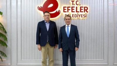 CHP Genel Başkan Yardımcısı Yankı Bağcıoğlu, Efeler Belediye Başkanı ve