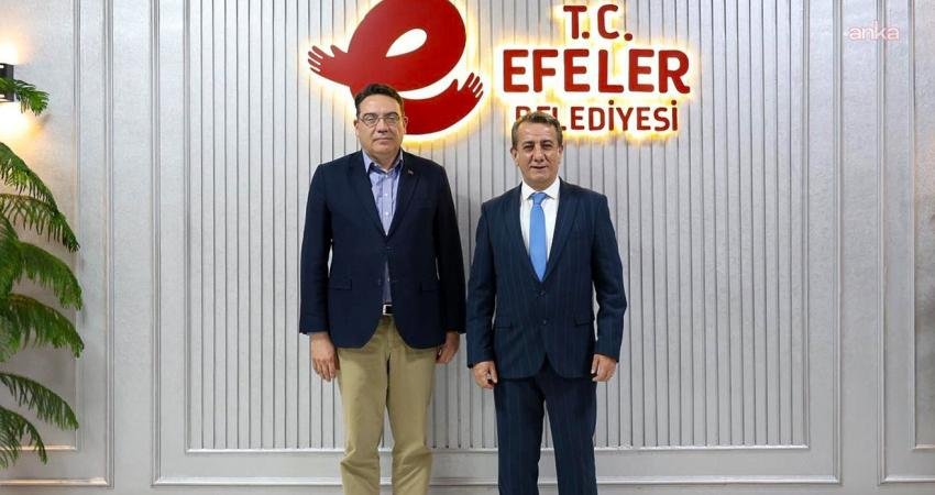 CHP Genel Başkan Yardımcısı Yankı Bağcıoğlu, Efeler Belediye Başkanı ve