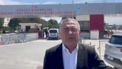 CHP Genel Başkan Yardımcısı Sezgin Tanrıkulu, Silivri Cezaevi’nde Ataşehir Belediye