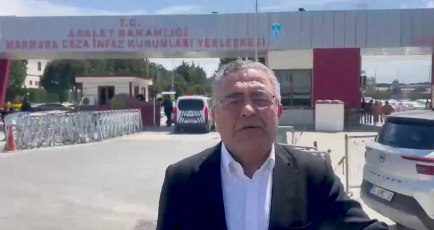 CHP Genel Başkan Yardımcısı Sezgin Tanrıkulu, Silivri Cezaevi’nde Ataşehir Belediye