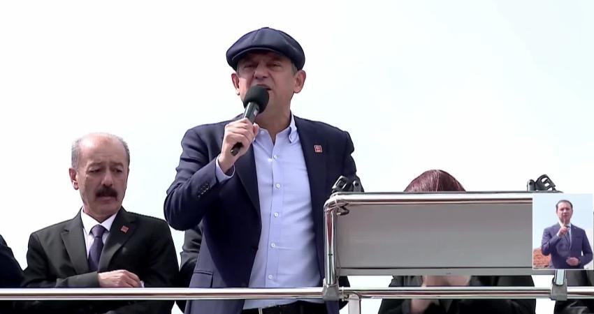 CHP Genel Başkanı Özgür Özel, 40 saat boyunca uykusuz bırakılan