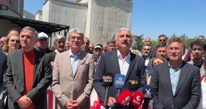 CHP Grup Başkanvekili Gökhan Günaydın, bazı alanların özelleştirme kapsamına alınmasına