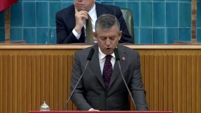 CHP Genel Başkanı Özgür Özel, İran savaşının Türkiye’yi hazırlıksız yakaladığını, sebze