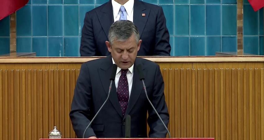 CHP Genel Başkanı Özgür Özel, 24 yılda AK Parti tarafından