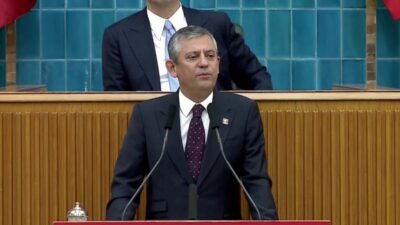 CHP Genel Başkanı Özgür Özel, "Batmış, bitmiş, tükenmiş bir ekonomiyle