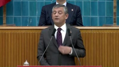 CHP Genel Başkanı Özgür Özel, Silivri'de devam eden İBB davasında