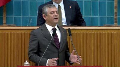 CHP Genel Başkanı Özgür Özel, İstanbul'daki İsrail Başkonsolusluğu'na yönelik saldırı