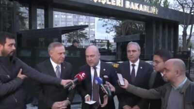 CHP Cumhurbaşkanlığı Aday Ofisi İçişleri Politika Kurulu Başkanı Murat Bakan,