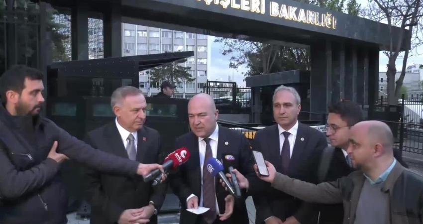 CHP Cumhurbaşkanlığı Aday Ofisi İçişleri Politika Kurulu Başkanı Murat Bakan,