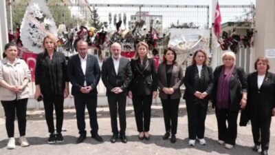 CHP Genel Başkanı Özgür Özel'in talimatıyla oluşturulan CHP heyeti, Kahramanmaraş'taki Ayser