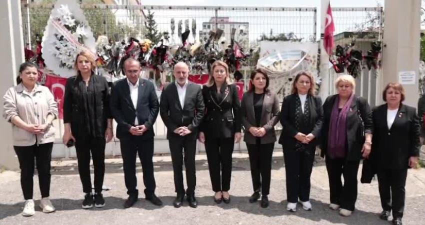 CHP Genel Başkanı Özgür Özel'in talimatıyla oluşturulan CHP heyeti, Kahramanmaraş'taki Ayser