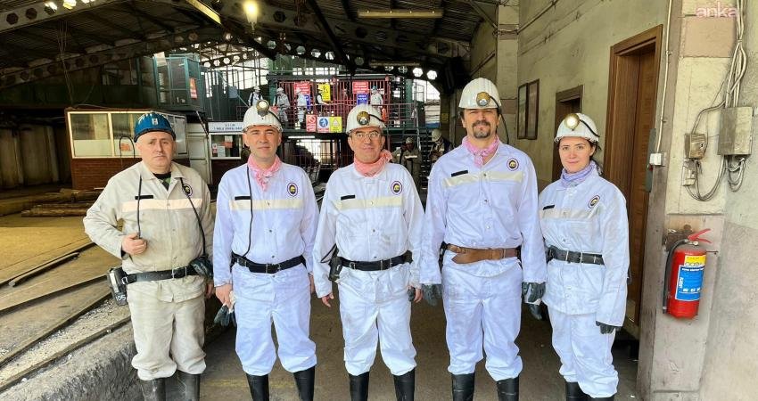 CHP heyeti, TTK Üzülmez Müessese Müdürlüğü’nde incelemelerde bulundu CHP Grup Başkanvekili Gökhan Günaydın ve Zonguldak Milletvekili Eylem Ertuğrul,