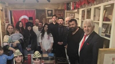 CHP Hollanda Birliği, 23 Nisan kapsamında Mustafa Kemal Atatürk’ün mirasını