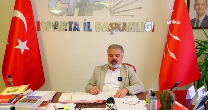 CHP Isparta İl Başkanı Karaca: “Asılsız iddialar üzerinden konuşmak iyi niyetle açıklanamaz” CHP Isparta İl Başkanı Hasan Karaca, AK Parti Isparta İl