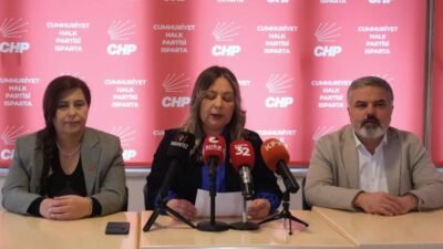 CHP Isparta İl Kadın Kolları Başkanı Meliha Yıldırım, Belediye Kanunu’nun