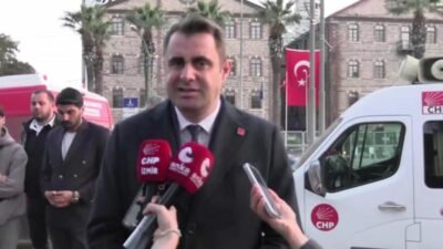 CHP İzmir İl Başkanı Çağatay Güç, CHP Ankara İl Başkanı