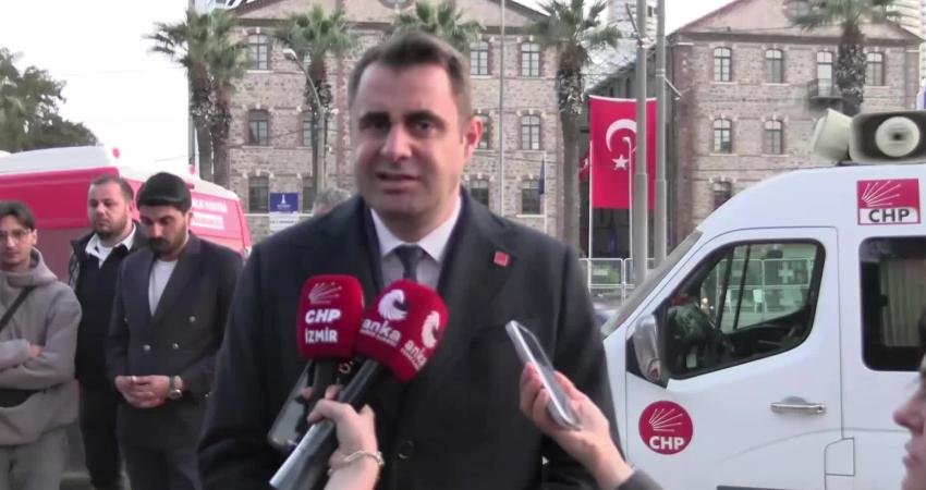 CHP İzmir İl Başkanı Çağatay Güç, CHP Ankara İl Başkanı