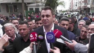 CHP İzmir İl Başkanı Çağatay Güç, gözaltına alınan Bornova Belediye