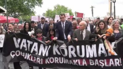 CHP İzmir İl Başkanlığı, son dönemde gerçekleşen okul saldırılarına karşı