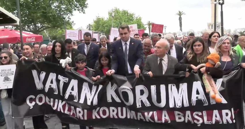 CHP İzmir İl Başkanlığı, son dönemde gerçekleşen okul saldırılarına karşı